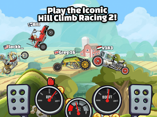 Get Hill Climb Racing 2 for Free | FavDojo